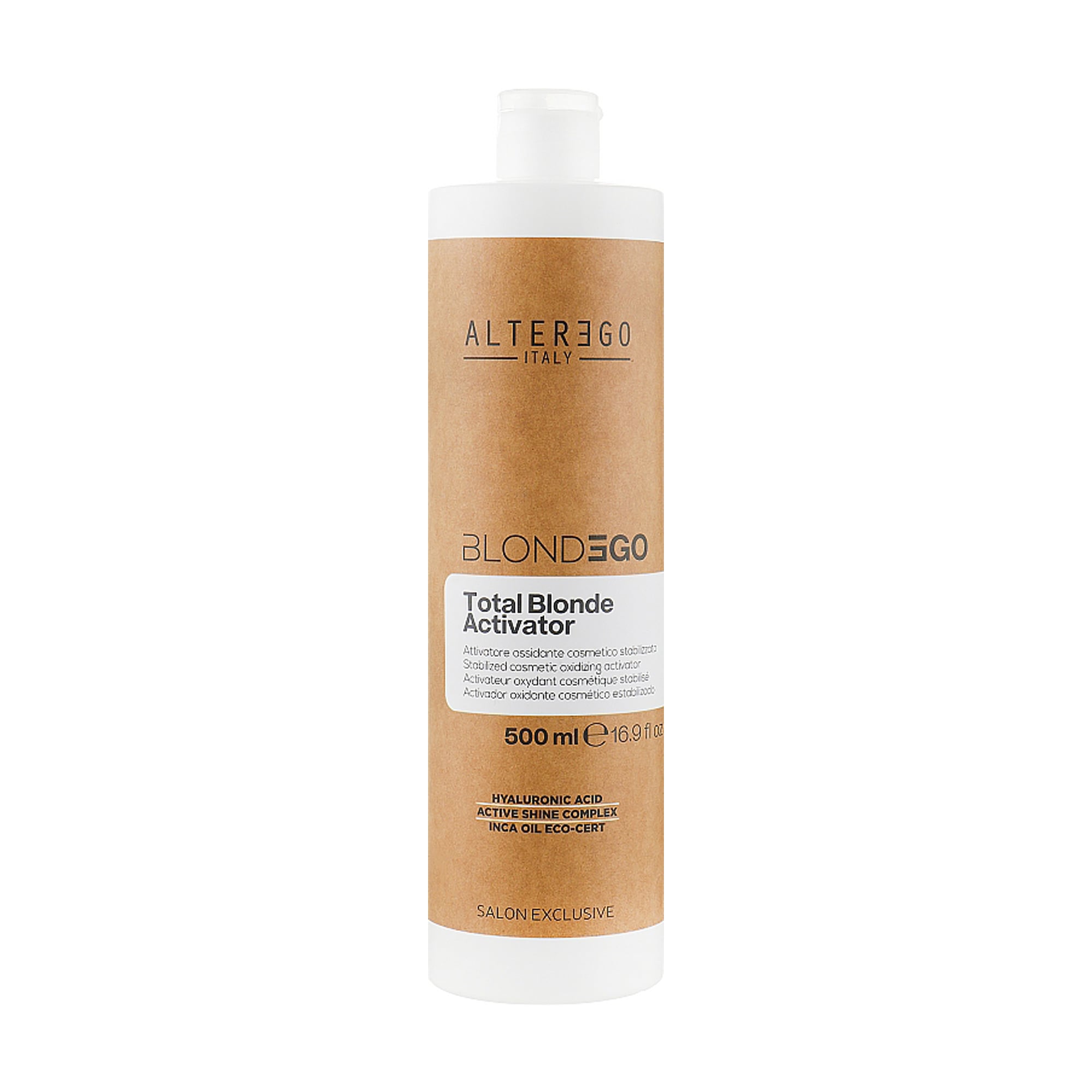 Крем-активатор для волосся Alter Ego Blondego Total Blonde Activator, 500 мл