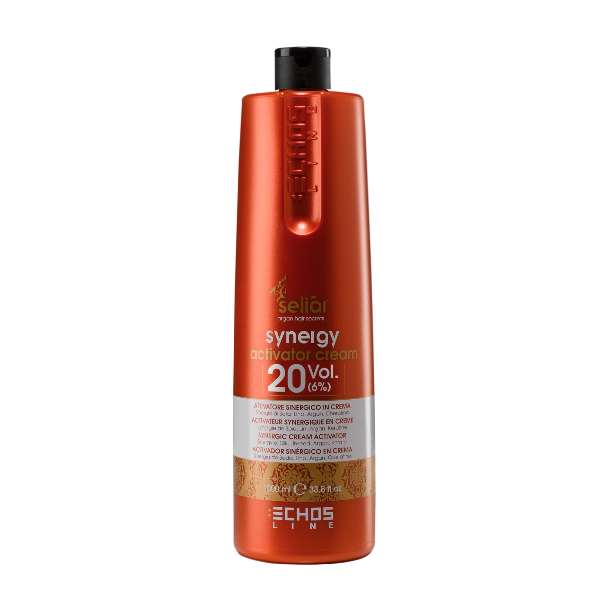 Крем-активатор для волосся Echosline Seliar Synergy Activator Cream 20 Vol (6%), 1000 мл
